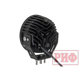 Светодиодная фара комбинированного света РИФ 140 мм 60W LED