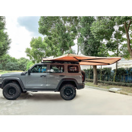 Маркиза автомобильная РИФ веерная 2,0х2,0 м (левая)