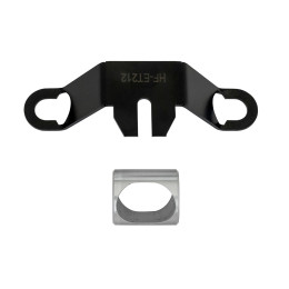 Блокировка заднего дифференциала HF пневматическая для Mitsubishi Pajero 2, Delica, Challenger, Hyundai Galloper 9"