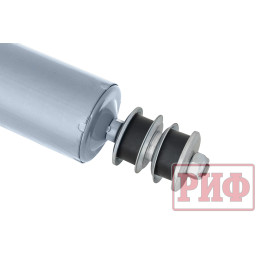 Амортизатор усиленный РИФ задний газовый Toyota Land Cruiser Prado 120, 150, FJ Cruiser лифт 0-45 мм