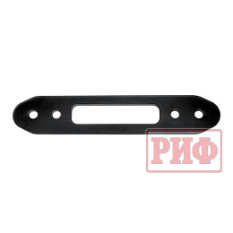 Пластина переходная для установки клюза/губ (182 мм)