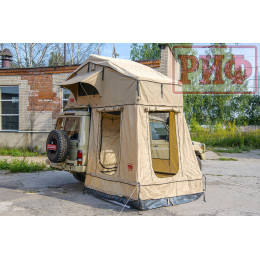 Тамбур к палатке РИФ Soft RT02-120, тент песочный