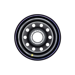 Диск усиленный УАЗ стальной черный 5x139,7 8xR16 d110 ET-25