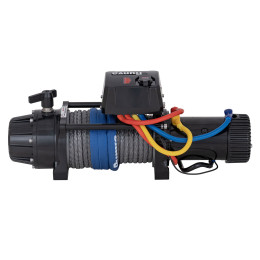 Лебёдка автомобильная электрическая 12V Runva 9500 lbs 4350 кг влагозащищенная, синтетический трос