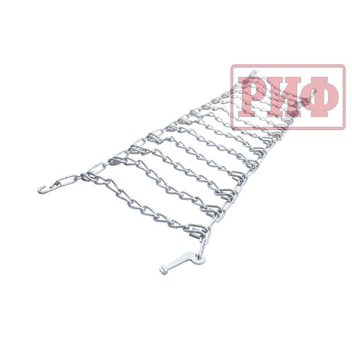 Цепи противоскольжения РИФ Вилочный погрузчик"лесенка" 16 мм, 4.00x8 (к-т 2 шт.)