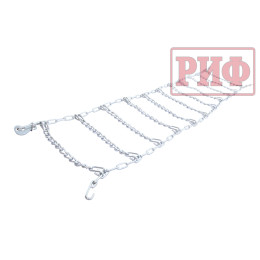 Цепи противоскольжения РИФ Вилочный погрузчик"лесенка" 18 мм, 6.50x10 (к-т 2 шт.)