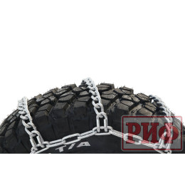 Цепи противоскольжения РИФ Вилочный погрузчик "лесенка" 30 мм, 8.15x15 (к-т 2 шт.)
