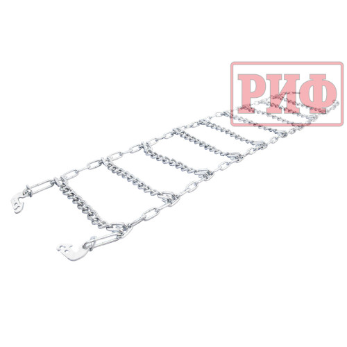 Цепи противоскольжения РИФ Вилочный погрузчик "лесенка" 30 мм, 8.15x15 (к-т 2 шт.)