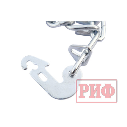 Цепи противоскольжения РИФ Вилочный погрузчик "лесенка" 30 мм, 8.15x15 (к-т 2 шт.)