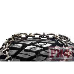 Цепи противоскольжения РИФ Фронтальный погрузчик "соты" 21 мм, 10.00x16.5 (к-т 2 шт.)