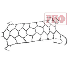 Цепи противоскольжения РИФ Фронтальный погрузчик "соты" 21 мм, 11.20x20 (к-т 2 шт.)
