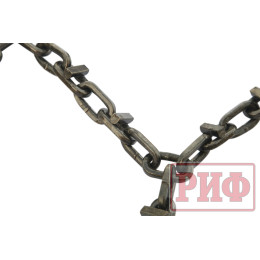 Цепи противоскольжения РИФ Фронтальный погрузчик "соты" 21 мм, 14x17.5 (1 шт. в упак.)