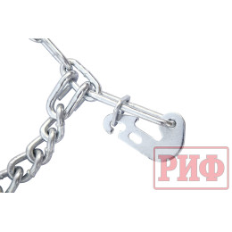 Цепи противоскольжения РИФ Вилочный погрузчик"лесенка" 30 мм, 300-15 (к-т 2 шт.)