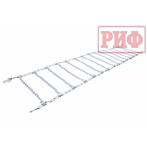 Цепи противоскольжения РИФ Грузовик "лесенка" 25 мм, 11.00R22,5, 295/75R22,5 (к-т 2 шт.)