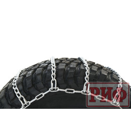 Цепи противоскольжения РИФ Грузовик"лесенка" 25 мм, 12.00xR20, 13.00R22,5 (к-т 2 шт.)