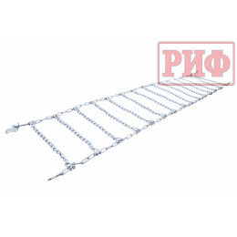 Цепи противоскольжения РИФ Грузовик"лесенка" 25 мм, 12.00xR20, 13.00R22,5 (к-т 2 шт.)