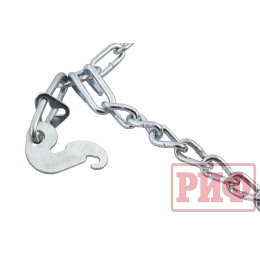 Цепи противоскольжения РИФ Грузовик"лесенка" 25 мм, 12.00xR20, 13.00R22,5 (к-т 2 шт.)