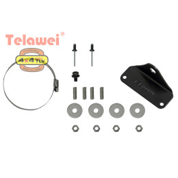 Шноркель Telawei для Toyota Land Cruiser 100, Lexus LX470 4.5 (1FZ-FE), 4.5 (2UZFE), 4.2 (IHZ/IHD-F)