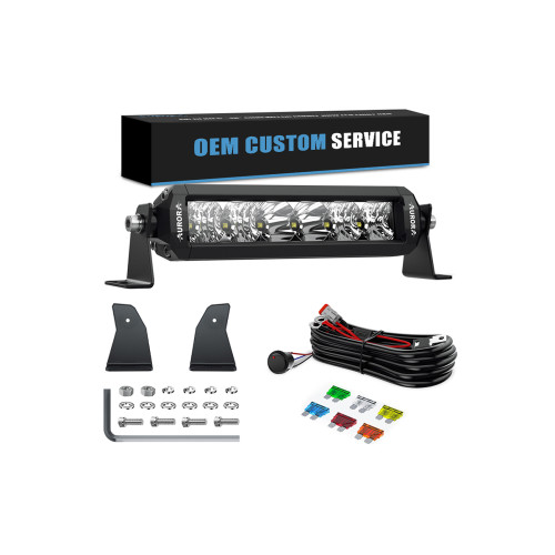 Светодиодная фара комбинированного света AURORA 152 мм 30W LED