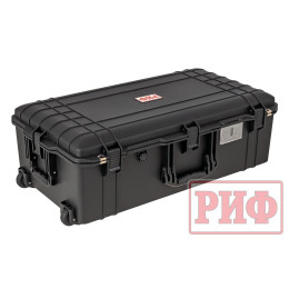 Кейс защитный ударопрочный РИФ 828х467х280 мм IP67 на колесах с телескопической ручкой