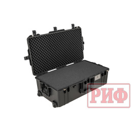 Кейс защитный ударопрочный РИФ 828х467х280 мм IP67 на колесах с телескопической ручкой