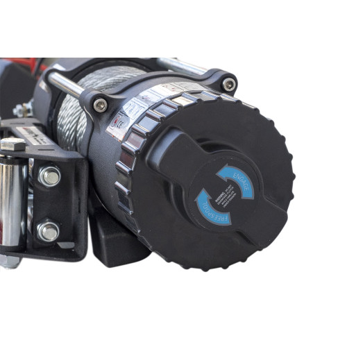 Лебёдка электрическая 12V Runva 4500A lbs