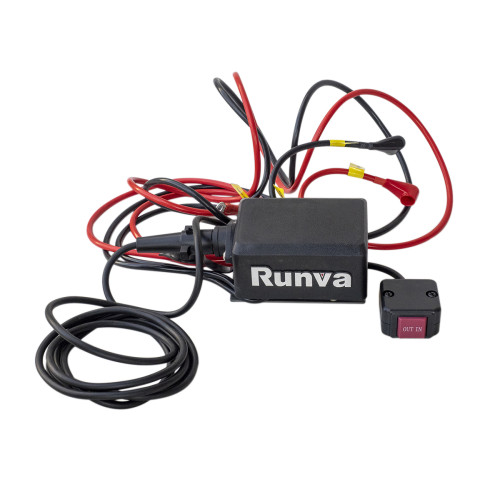 Лебёдка электрическая 12V Runva 4500A lbs