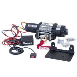 Лебёдка электрическая 12V Runva 4500A lbs