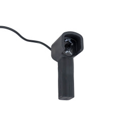 Лебёдка автомобильная электрическая 12V Runva 12500 lbs 5670 кг (влагозащищенная) синтетический трос