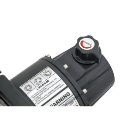 Лебёдка электрическая двухскоростная 12V Runva 10000 lbs 4500 кг (синтетический трос)