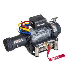 Лебёдка электрическая (индустр.) 24V Runva 17500 lbs 7960 кг