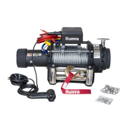 Лебёдка электрическая (индустр.) 24V Runva 17500 lbs 7960 кг