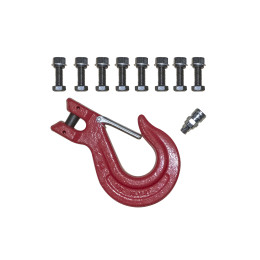 Лебёдка гидравлическая Runva 17600 lbs 8000 кг