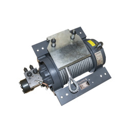 Лебёдка гидравлическая Runva 17600 lbs 8000 кг