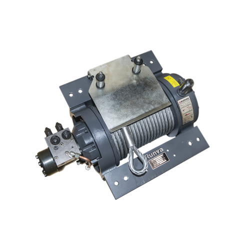 Лебёдка гидравлическая Runva 17600 lbs 8000 кг