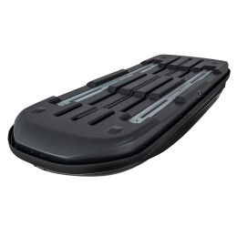 Бокс автомобильный на крышу Pentair RESORT 510L черный глянец, двусторонний