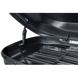 Бокс автомобильный на крышу Pentair RESORT 510L черный глянец, двусторонний