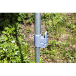 Маркиза автомобильная РИФ комбинированная (прямоугольная с веерной частью) 2,5х2,5 м (правая)