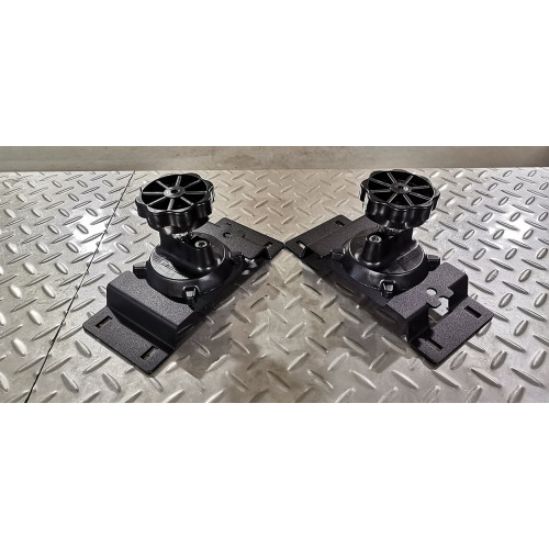 Кронштейны для крепления экспедиционной канистры к алюминиевому багажнику (платформе) РИФ