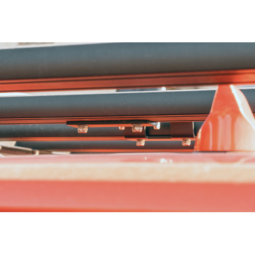 Кронштейны для крепления экспедиционной канистры к алюминиевому багажнику (платформе) РИФ