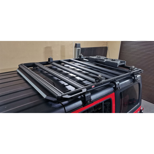 Кронштейны для крепления экспедиционной канистры к алюминиевому багажнику (платформе) РИФ