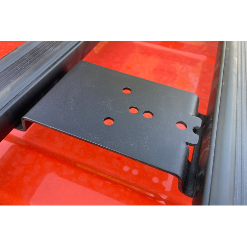 Кронштейны для крепления экспедиционной канистры к алюминиевому багажнику (платформе) РИФ