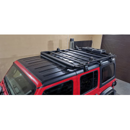 Кронштейны для крепления экспедиционной канистры к алюминиевому багажнику (платформе) РИФ