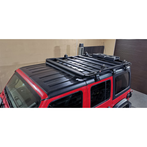 Кронштейны для крепления экспедиционной канистры к алюминиевому багажнику (платформе) РИФ