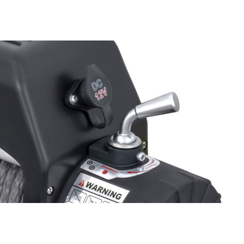 Лебёдка автомобильная электрическая 12V Runva 13500 lbs 6136 кг стальной трос