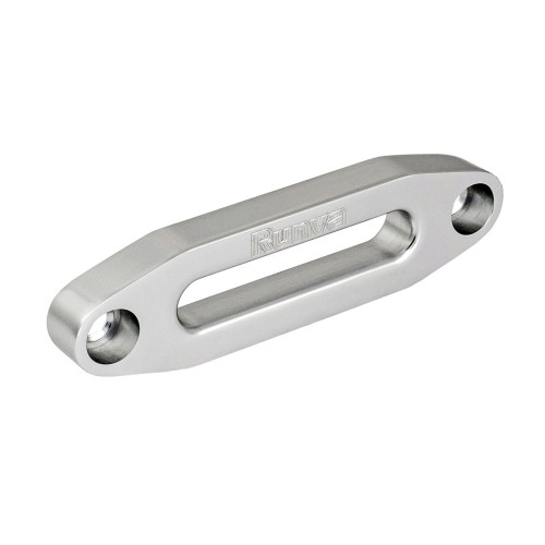 Клюз для лебедки алюминий ATV под синтетический трос (122 мм между отв.)