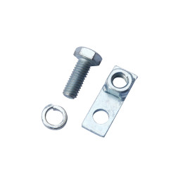 Амортизатор усиленный РИФ передний Renault Duster (2010-2022), Nissan Terrano 2014+ усиленный штатный и лифт 0-40 мм