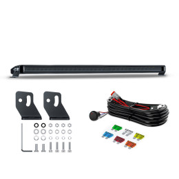 Светодиодная фара водительского света AURORA 1016 мм 200W с RGB подсветкой