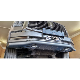 Бампер РИФ силовой передний/защита штатного бампера TANK 500 c защитой радиатора (устанавливается только с площадкой под лебёдку RIFT50-30000)