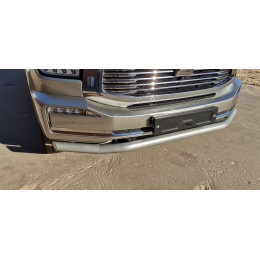 Бампер РИФ силовой передний/защита штатного бампера TANK 500 c защитой радиатора (устанавливается только с площадкой под лебёдку RIFT50-30000)